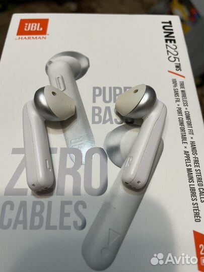 Беспроводные наушники jbl tune 225 tws