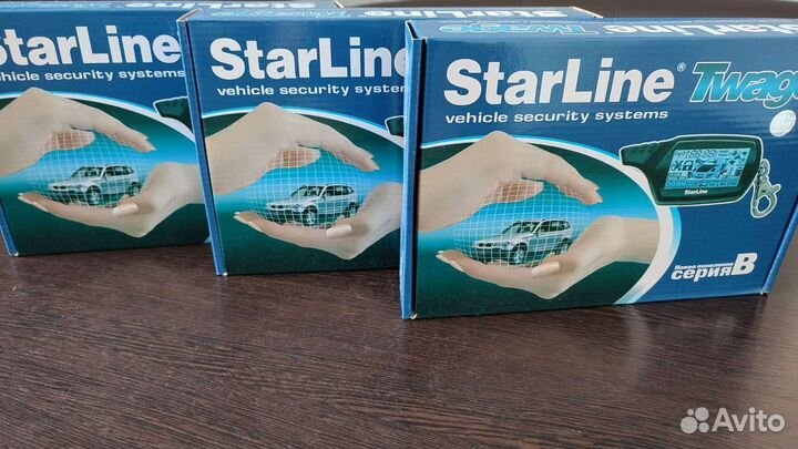 Сигнализация с автозапуском starline b9