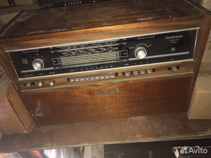 Радиола симфония 003