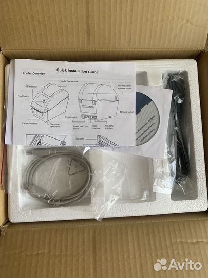 Термопринтер этикеток Proton DP-2205