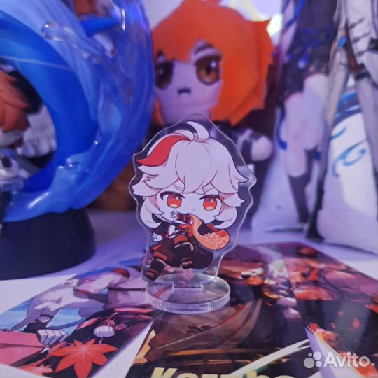 Акриловая фигурка Казуха аниме