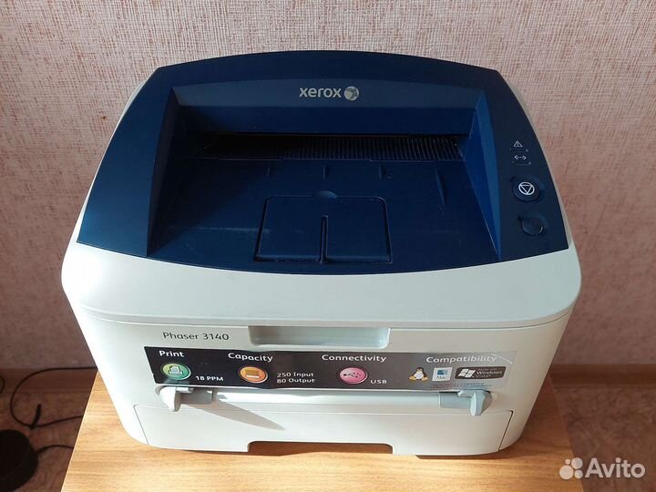 Принтер Xerox phaser 3140