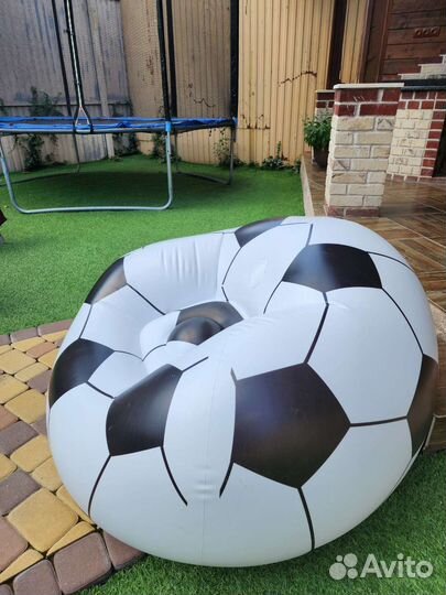 Кресло надувное футбольный мяч Bestway