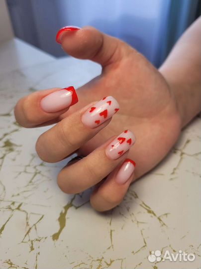 Маникюр на дому