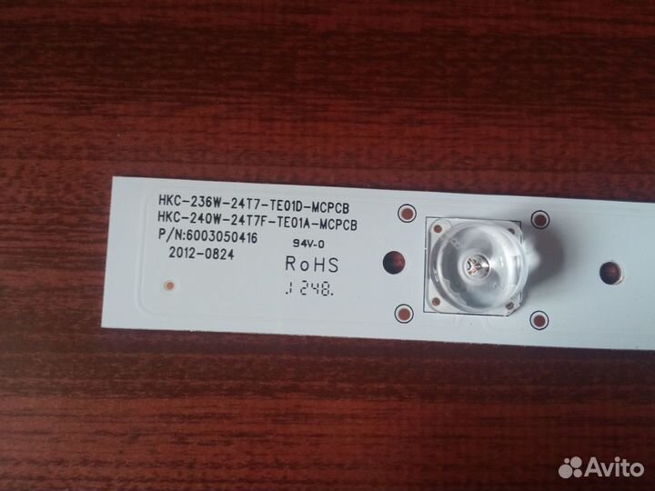 Светодиодная LED подсветка для телевизора