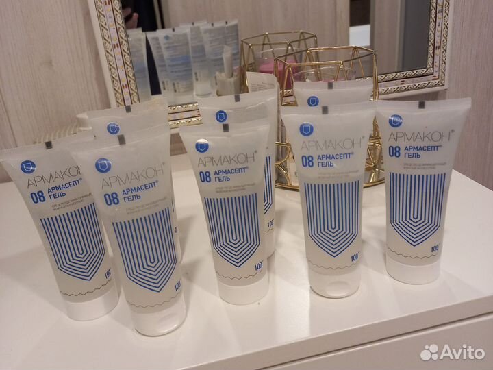 Гель антисептик 8 шт