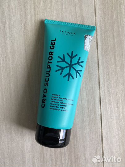 Жиросжигающий гель для тела Letique (Летик)