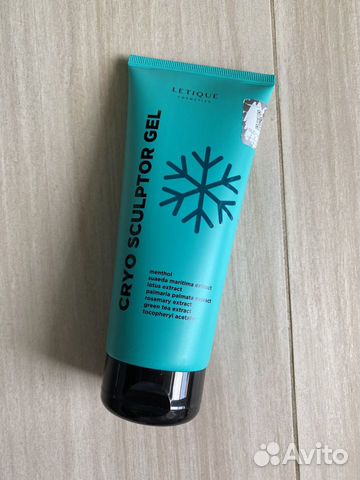 Жиросжигающий гель для тела Letique (Летик)