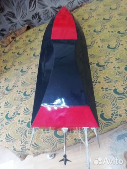 RC катер лодка