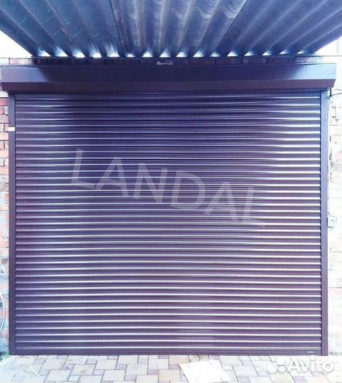 Ворота подъемные