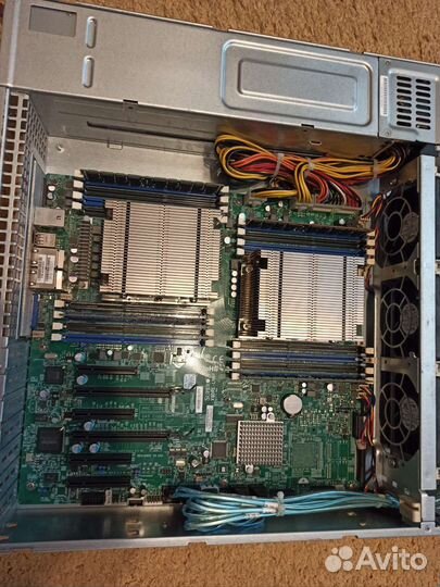 Сервер Supermicro 2U