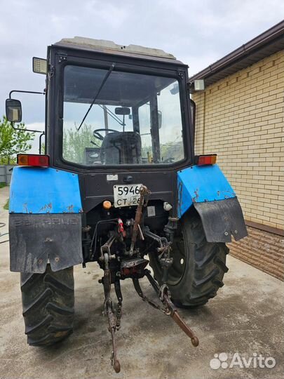 Трактор МТЗ (Беларус) 82.1, 2007