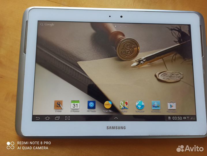 Планшет samsung galaxy gt-n8000