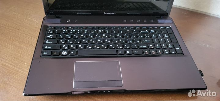 Lenovo z570 на i7 2860qm