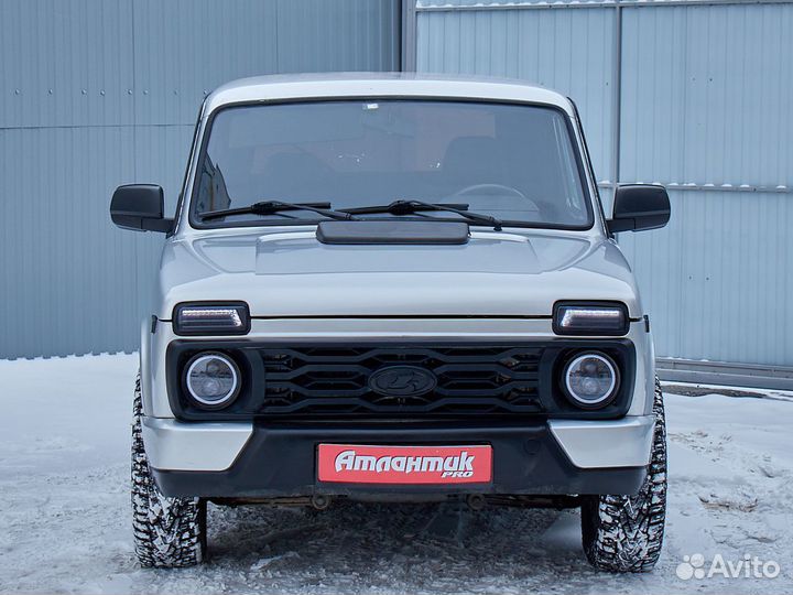 LADA 4x4 (Нива) 1.7 МТ, 2018, 59 379 км