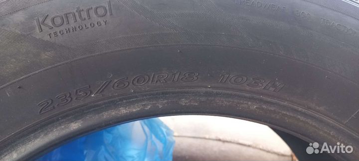 Hankook Ventus Prime 2 K115 235/60 R18