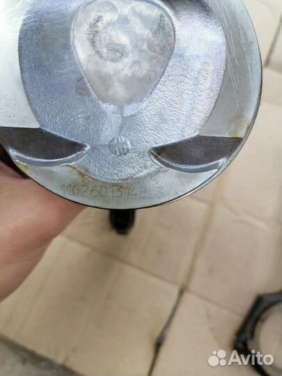 Поршень mercedes m271 turbo
