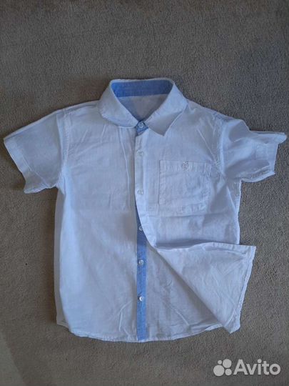 Рубашка для мальчика 122