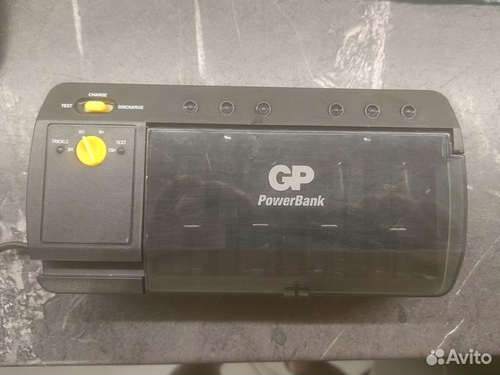 Зарядное устройство для аккумуляторных батареек