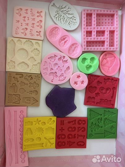 Молды силиконовые