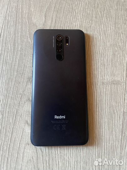 Xiaomi Redmi 9, 4/64 ГБ