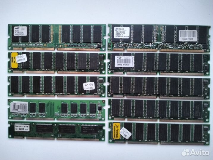 Для Компьютера SdRam-DDR1-DDR2