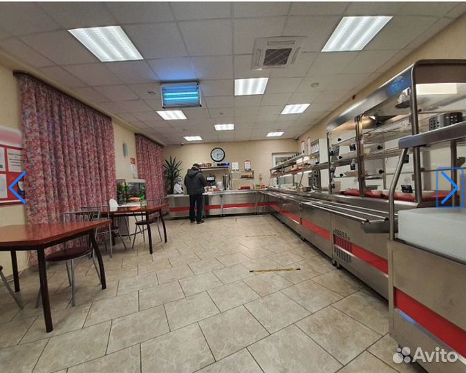 Столовая 250 кв.м в районе метро Площадь Ленина