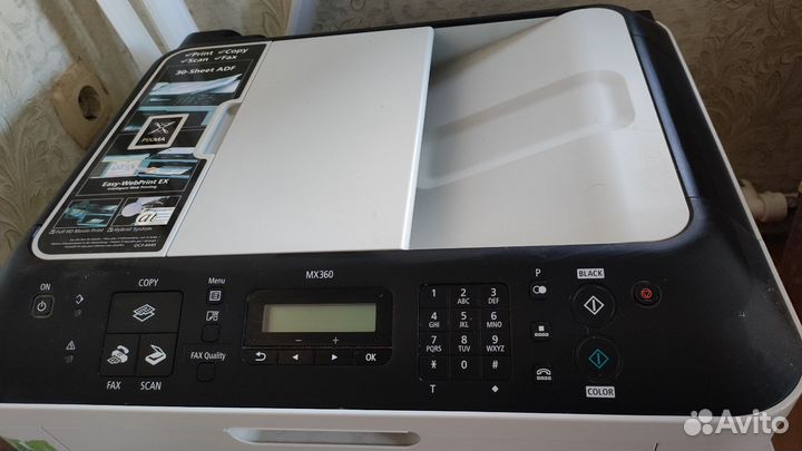 Принтер цветной canon mx360
