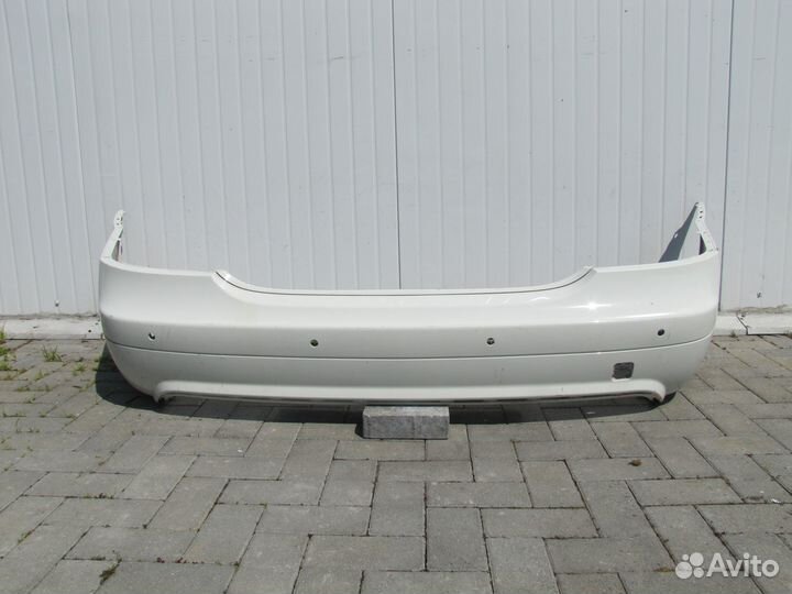 Mercedes W221 AMG бампер задний 2005-2009