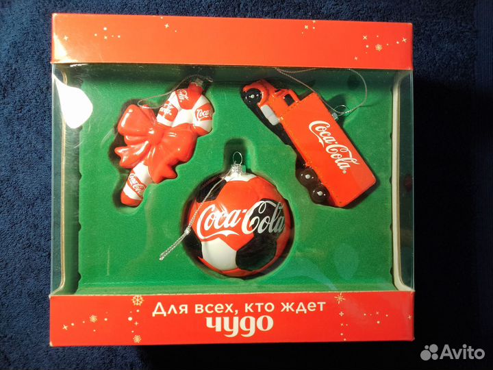 Набор игрушек Coca-Cola
