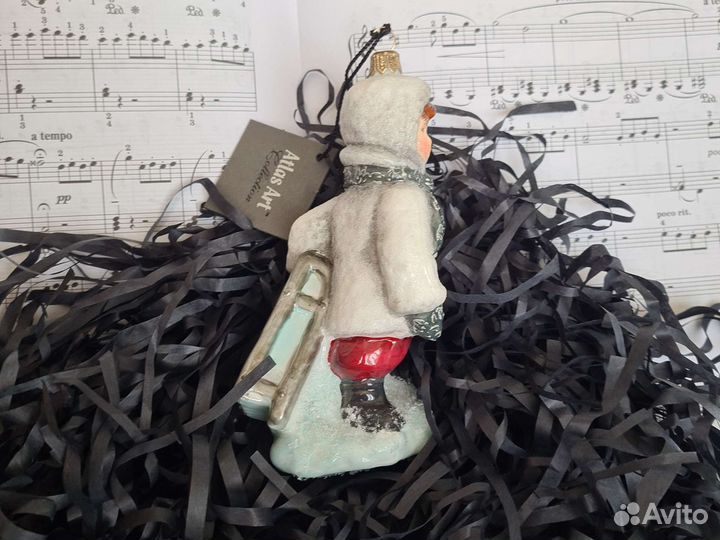 Елочная игрушка Atlas Art