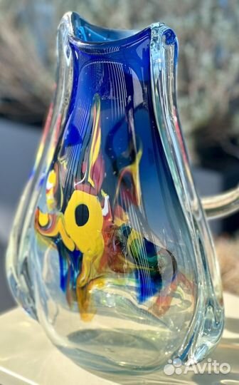 Муранское стекло Ваза