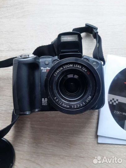 Canon powershot s5 is