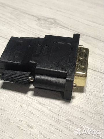 Переходник dvi vga