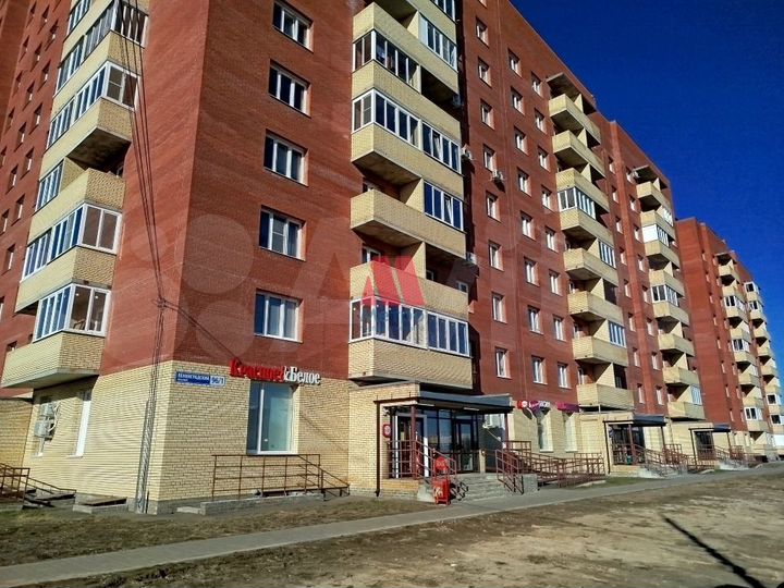 3-к. квартира, 77,5 м², 11/17 эт.