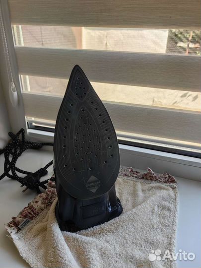 Утюг с парогенератором tefal