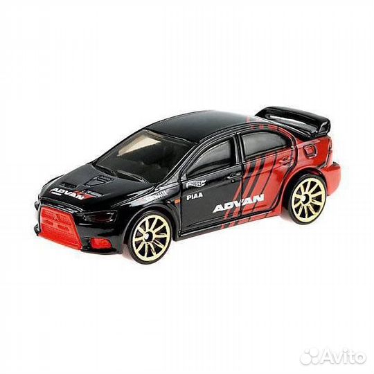 Hot Wheels 2008 lancer evolution