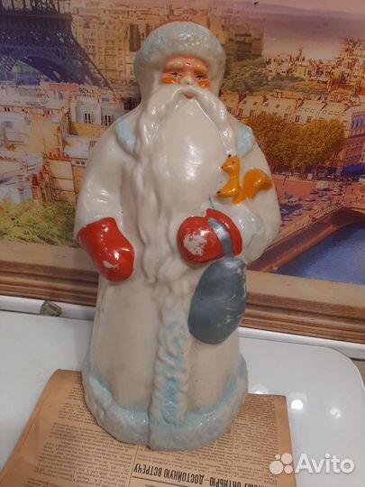 Дед мороз СССР 43 см