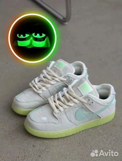 Кроссовки Nike SB dunk low mummy