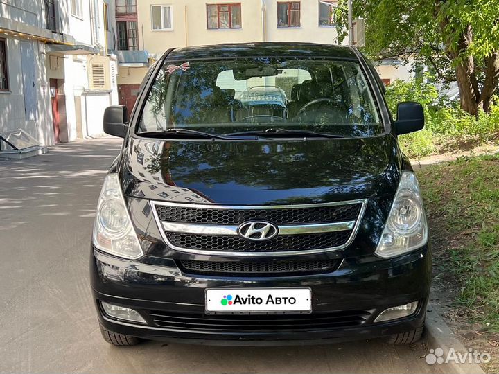 Hyundai Grand Starex 2.5 AT, 2010, 167 420 км