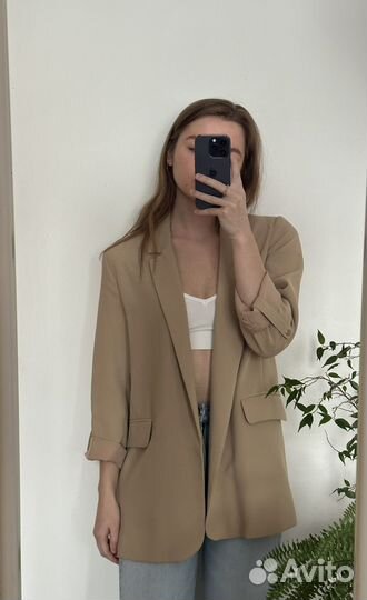 Пиджак pull and bear