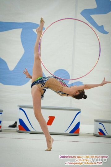 Купальник для художественной гимнастики