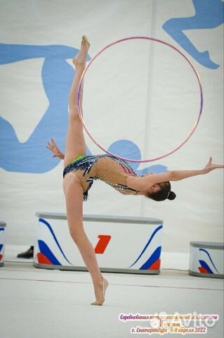 Купальник для художественной гимнастики