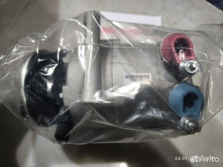 Компрессор кондиционера land Rover freelander 2