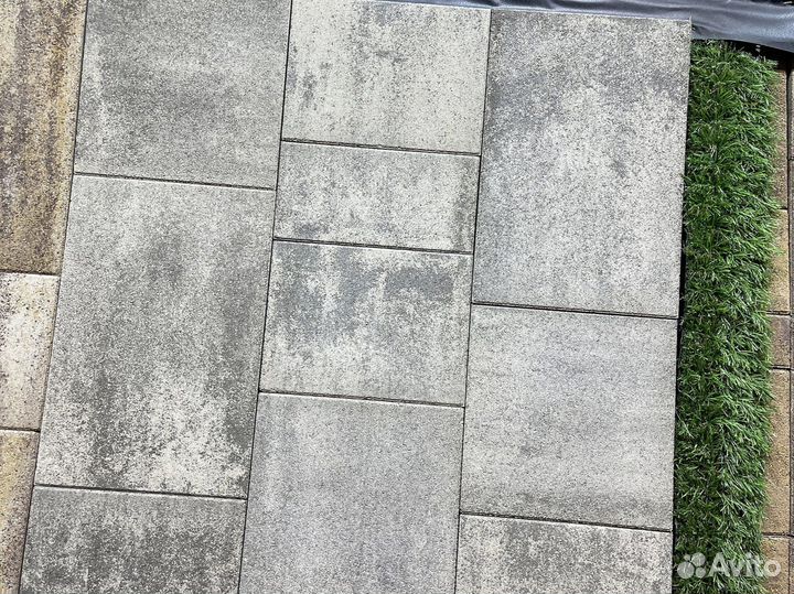 Брусчатка тротуарная плитка