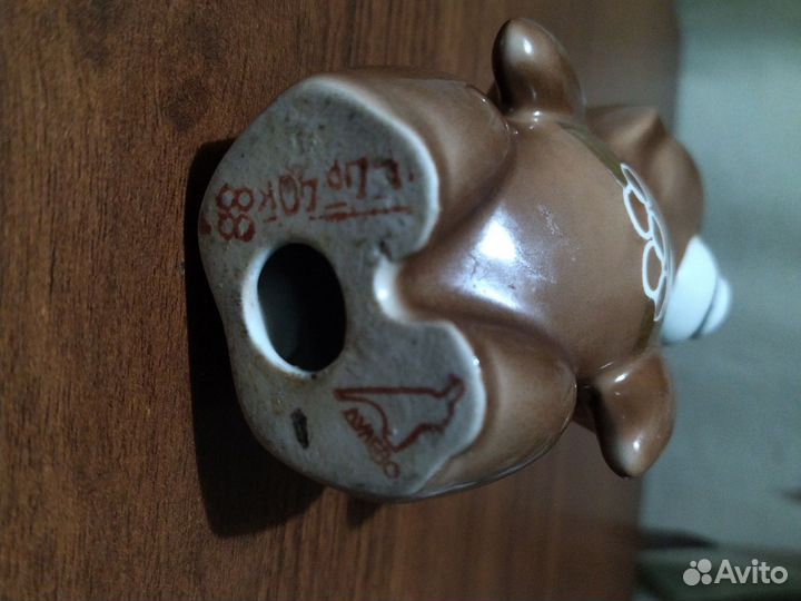 Статуэтка Олимпийский мишка