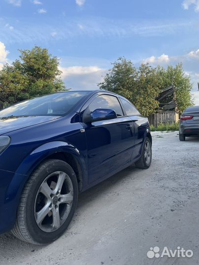 Opel Astra GTC 1.6 МТ, 2008, 160 000 км