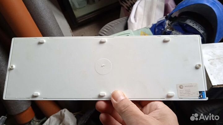 Табличка выход с подсветкой 12V