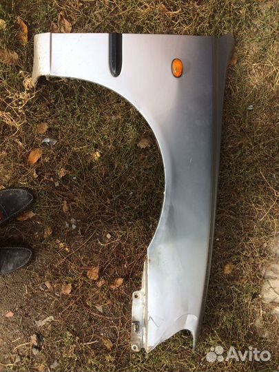 Hyundai accent крыло переднее правое