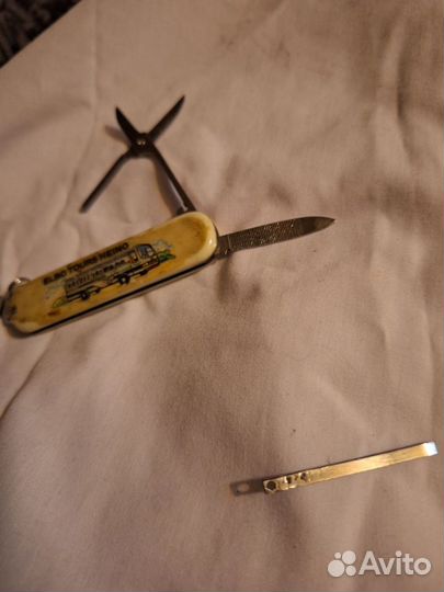 Винтажный сувенирный нож elbo tours heino
